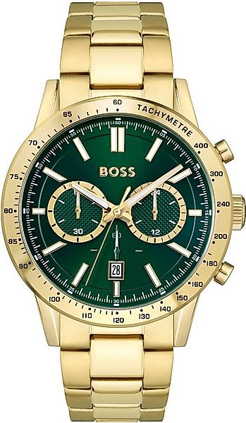 BOSS Chronograph ALLURE 1513923, Quarzuhr, Herrenuhr, Armbanduhr, Stoppfunk günstig online kaufen
