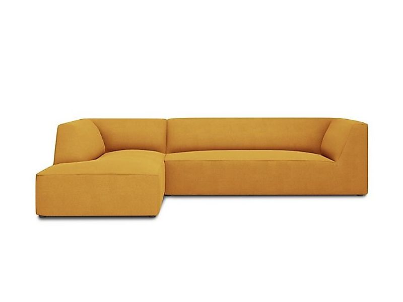 Micadoni Ecksofa Ruby, 4-Sitzer mit Recamiere günstig online kaufen