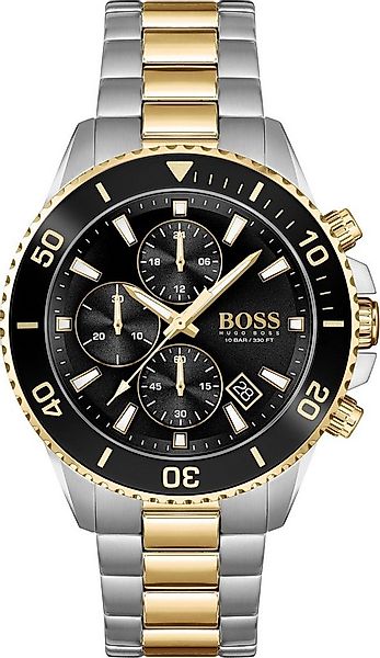 BOSS Chronograph ADMIRAL 1513908, Quarzuhr, Herrenuhr, Armbanduhr, Stoppfun günstig online kaufen