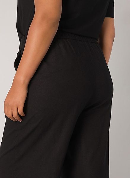 Base Level Curvy Leinenhose Yula günstig online kaufen