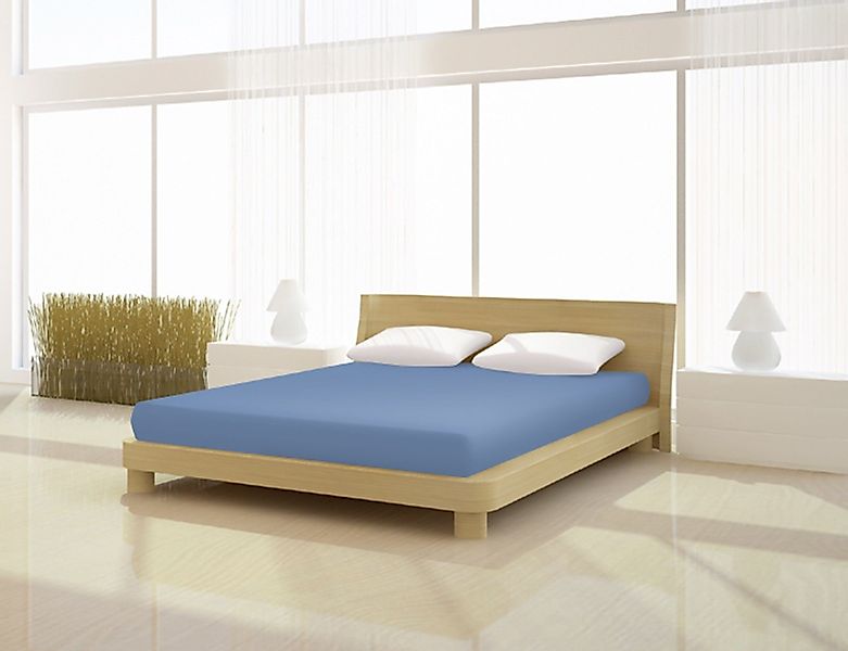Mr. Sandman Spannbettlaken Spannbetttuch Elastan basic günstig online kaufen