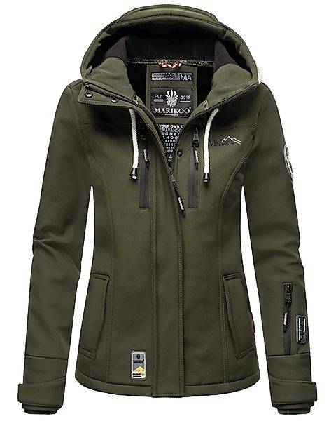 Marikoo Softshelljacke "Kleine Zicke" sportliche Funktionsjacke günstig online kaufen