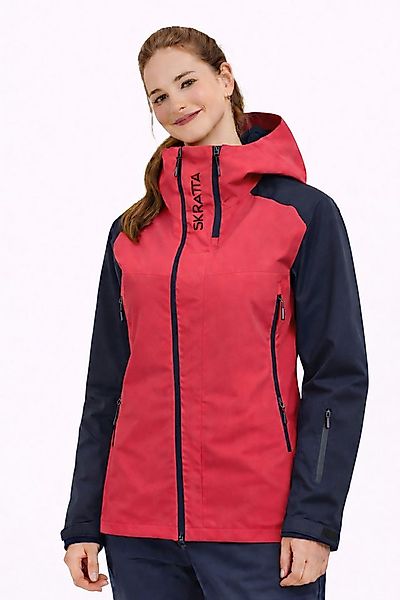 Skratta Skijacke Damen 3 Lagen Jacke Heli günstig online kaufen