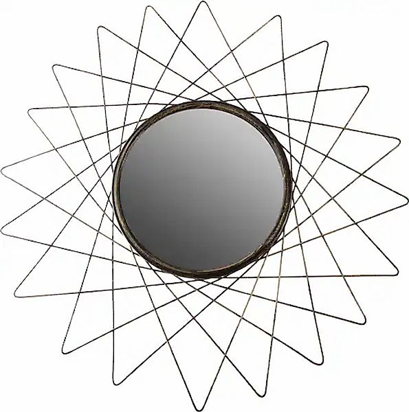 Myflair Möbel & Accessoires Dekospiegel »Equlips« Wandspiegel, Landhaus, ru günstig online kaufen