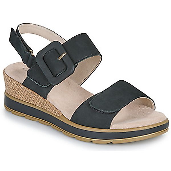 Caprice Keilsandalette "Caprice Sandalen Nubukleder" günstig online kaufen