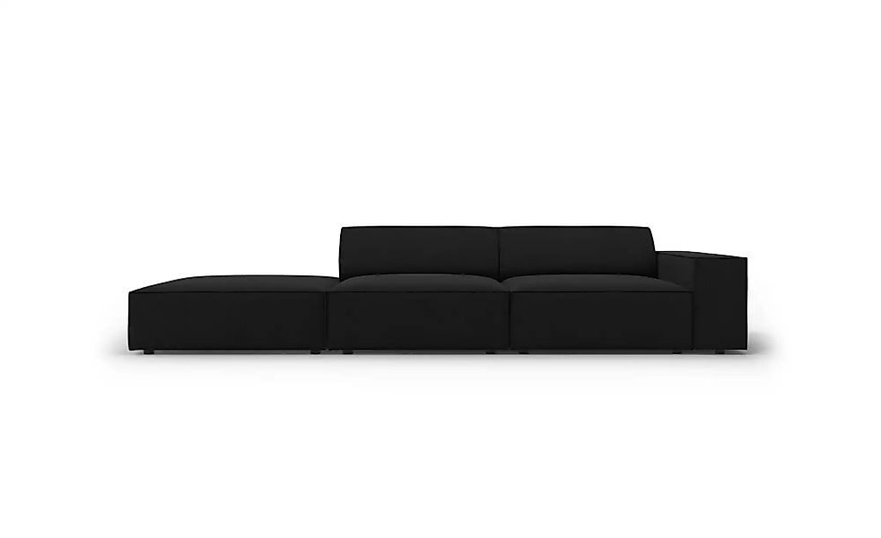 Micadoni Einzelsofa  Jodie ¦ schwarz ¦ Maße (cm): B: 262 H: 70 Polstermöbel günstig online kaufen