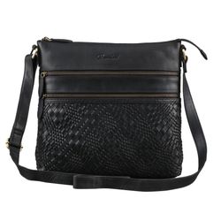 Benthill Umhängetasche Damen Echt Leder Schultertasche günstig online kaufen