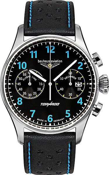 bauhaus Chronograph Tornado 2770-3, Quarzuhr, Armbanduhr, günstig online kaufen