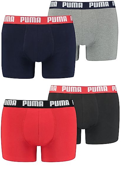 PUMA Boxershorts PUMA Herren Boxershorts Unterhosen günstig online kaufen