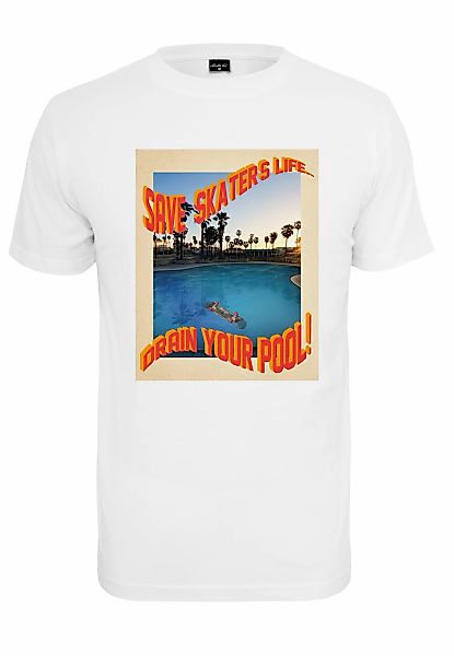 MisterTee T-Shirt "MisterTee Herren Save Skaters Life Tee" 1 Stk. tlg. günstig online kaufen