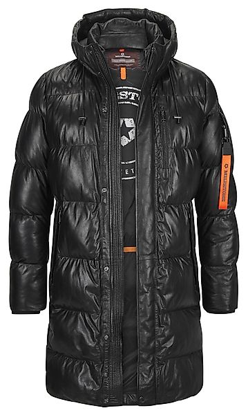 Milestone Ledermantel MSPiero aus softem Lammnappa günstig online kaufen