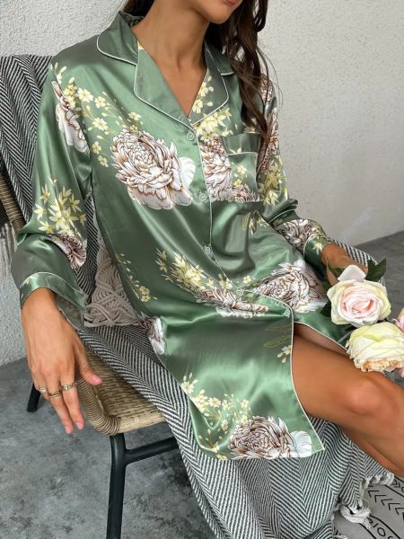 Elegant Love Nachthemd Damen Morgenmantel aus günstig online kaufen