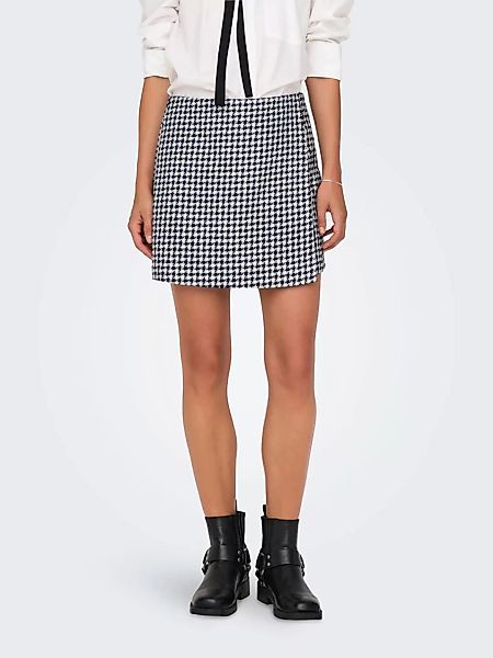 ONLY Minirock "ONLTERRA HW BOUCLE SKORT CC TLR" günstig online kaufen