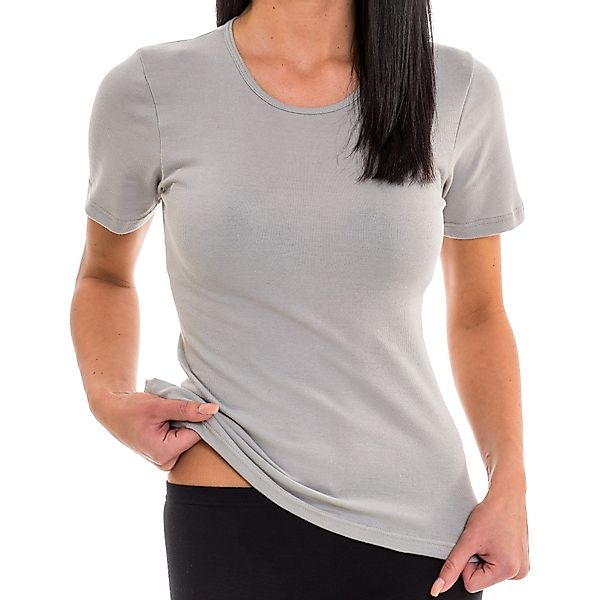 HERMKO Unterziehshirt Damen kurzarm Shirt mit günstig online kaufen