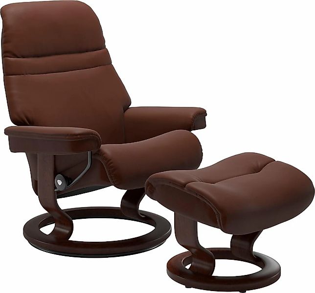 Stressless Relaxsessel "Sunrise" Relaxsessel mit Hocker, mit Classic Base, günstig online kaufen