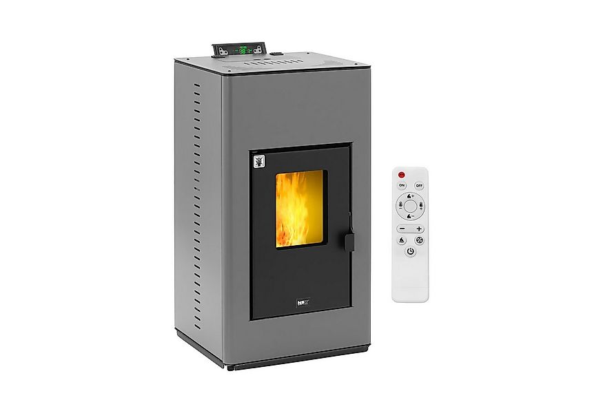 MSW Pelletofen Pelletofen wasserführend 20 kW 380 m³ 25 l Wasser Pellet-Kam günstig online kaufen