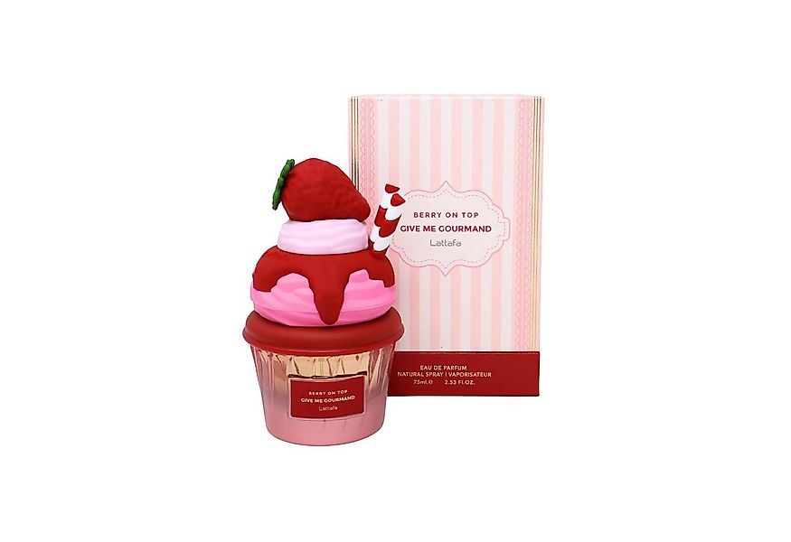 Lattafa Eau de Parfum Berry On Top Give Me Gourmand, Glasflakon, Parfüm EDP günstig online kaufen