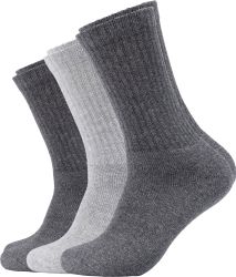 s.Oliver Socken Unisex-Sportsocken 3 Paar Uni günstig online kaufen