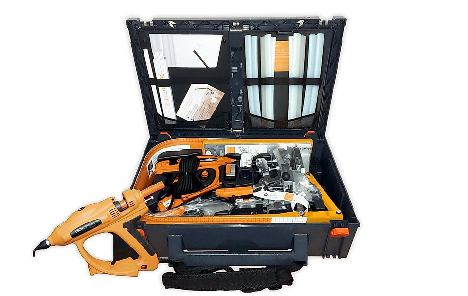 Döllken Profiles GmbH Verlegeset Werkzeugkofferset 3 - Stanze, Schere, HKP2 günstig online kaufen