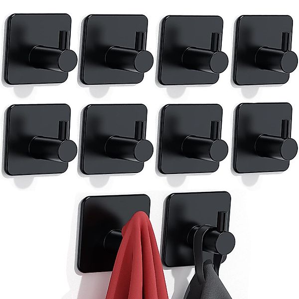 Refined Living Handtuchhaken Handtuchhalter ohne Bohren günstig online kaufen