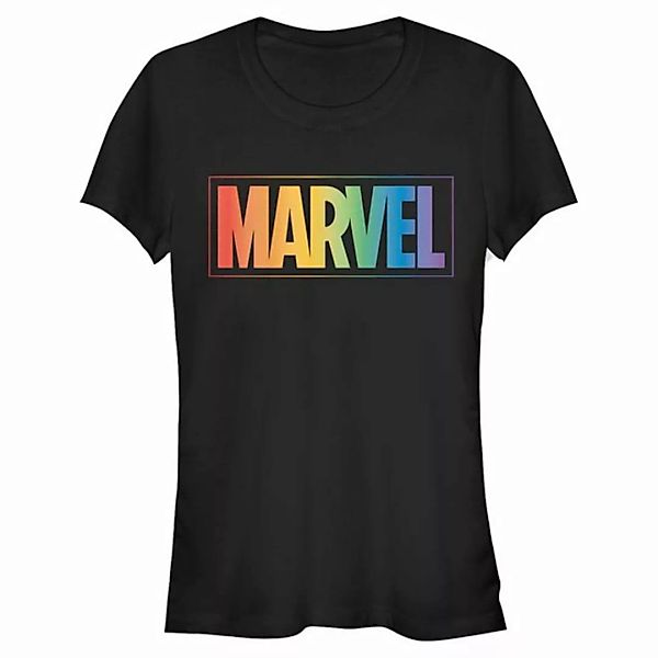 Marvel - Marvel Atom Logo - Frauen T-Shirt günstig online kaufen