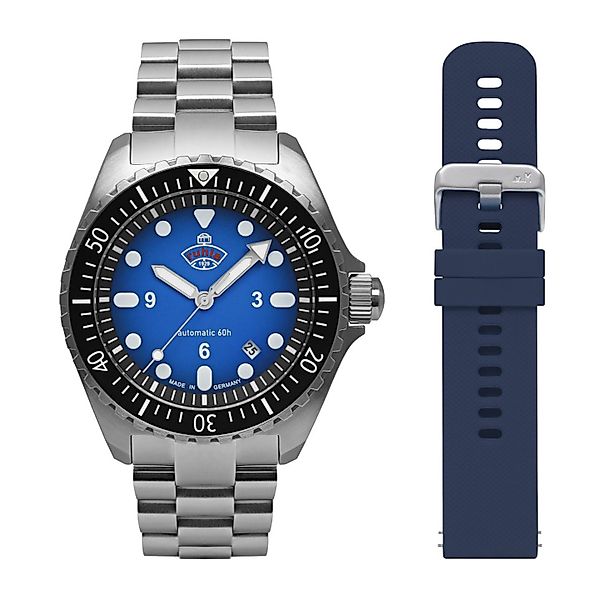 ruhla Automatikuhr NVA Kommando Minentaucher 4960M-3_set, günstig online kaufen