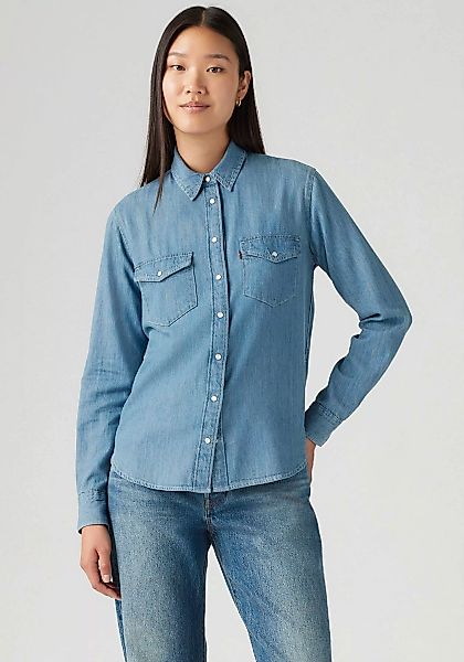 Levis Jeansbluse "ESSENTIAL WESTERN", mit Brusttaschen mit Druckknöpfen günstig online kaufen