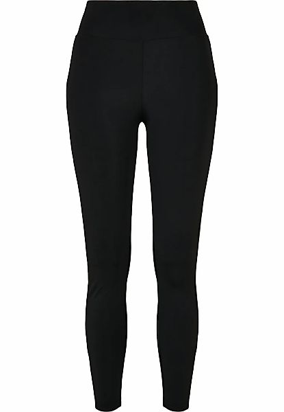 URBAN CLASSICS Leggings "Urban Classics Damen Ladies Highwaist Shiny Stripe günstig online kaufen
