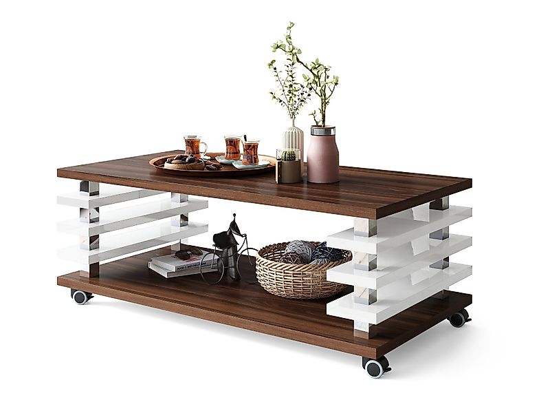 designimpex Couchtisch DC-3 Design Wohnzimmertisch Tisch günstig online kaufen