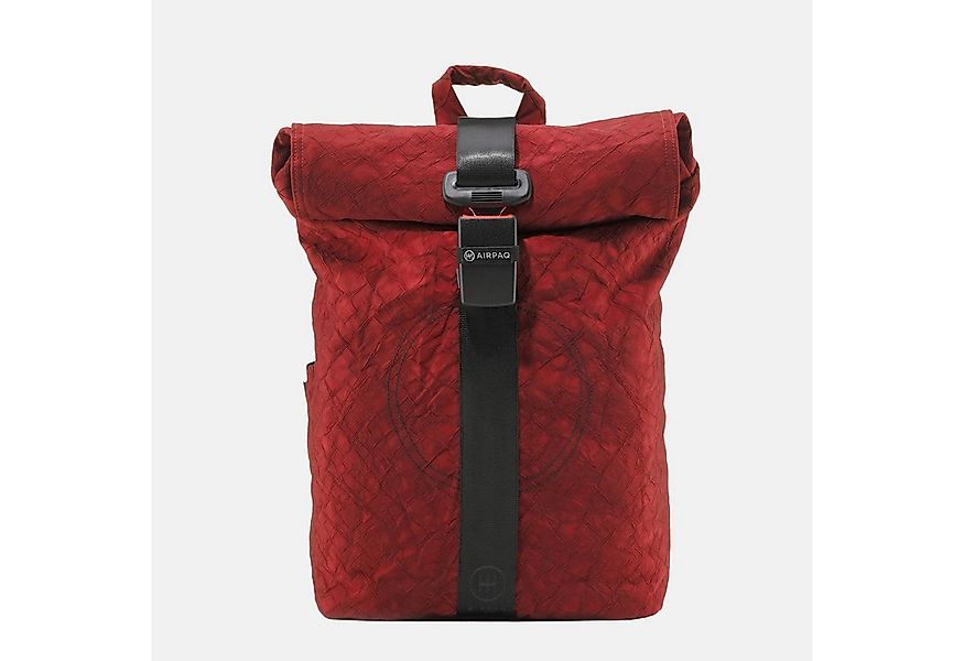 Airpaq Rucksack Airpaq Rucksack Rolltop Rot günstig online kaufen
