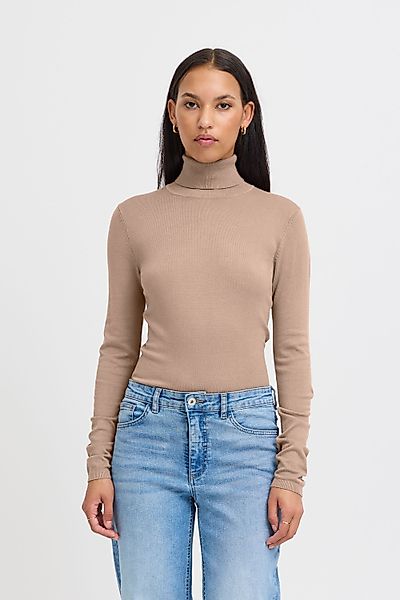 Ichi Rollkragenpullover IHMAFA Leichter Rollkragenpullover mit günstig online kaufen
