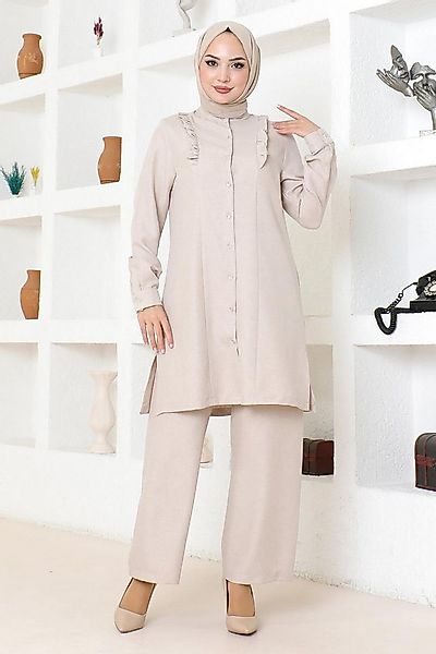 MODAMİHRAM Tunika Rüschen-Set günstig online kaufen