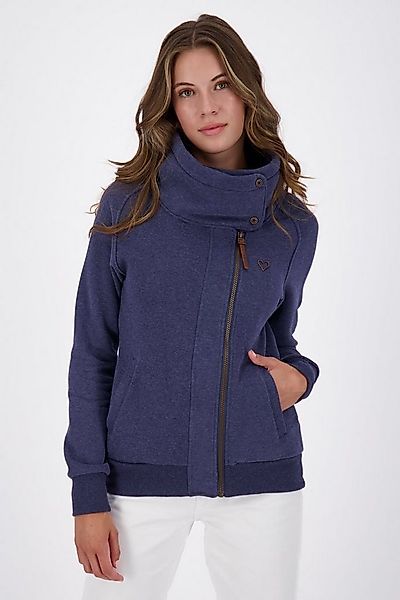 Alife & Kickin Kapuzensweatjacke "Damen MerteAK A" günstig online kaufen