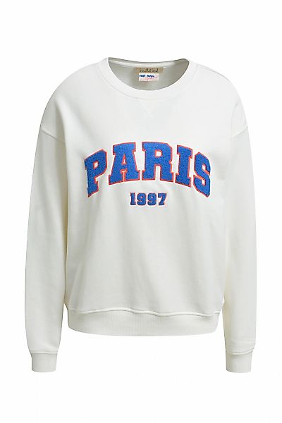 Smith & Soul Sweatshirt, mit geripptem Rundhals, bestickt günstig online kaufen