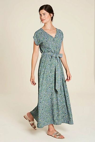 Tranquillo A-Linien-Kleid LANGES ECOVERO-KLEID aus EcoVero Viskose by Lenzi günstig online kaufen