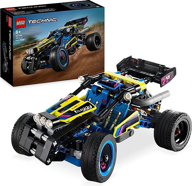 LEGO® Offroad Rennbuggy (42164), LEGO Technic Konstruktionsspielsteine, (21 günstig online kaufen