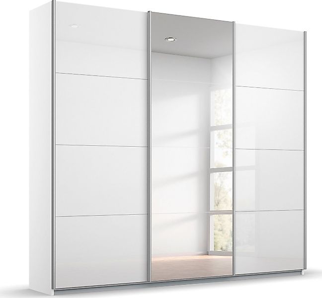 rauch Schwebetürenschrank Kleiderschrank Schrank Garderobe KOLUNA Hochglanz günstig online kaufen