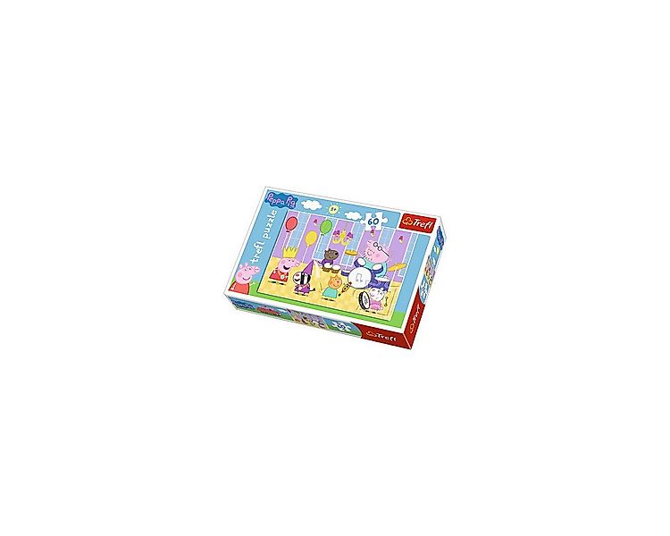 Peppa Pig Puzzle Peppa Wutz Unisex Kinder, 60 Puzzleteile günstig online kaufen