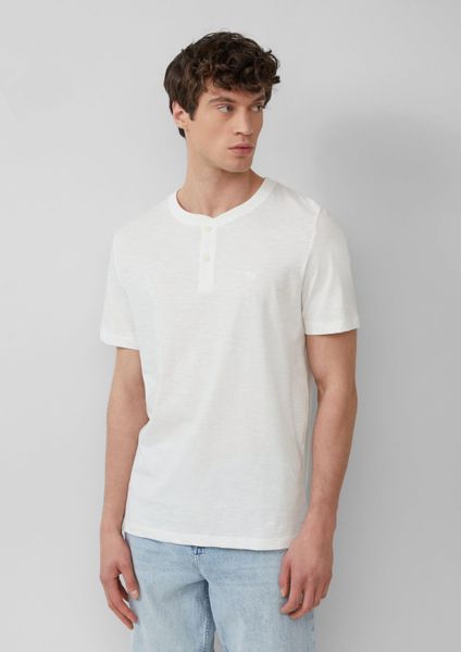 s.Oliver T-Shirt mit Logo Print günstig online kaufen