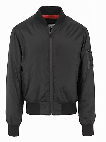 Urban Classics Herren Tech Zip Bomber Jacket günstig online kaufen