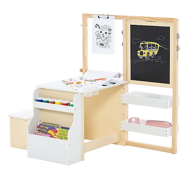 COSTWAY Standtafel 6 in 1 Kinder günstig online kaufen