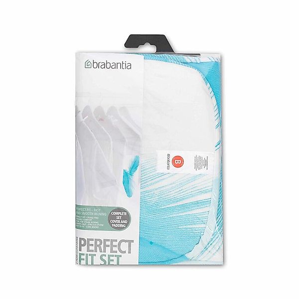 Brabantia Bügelbrettbezug Baumwollbezug 4 mm Schaumstoff günstig online kaufen