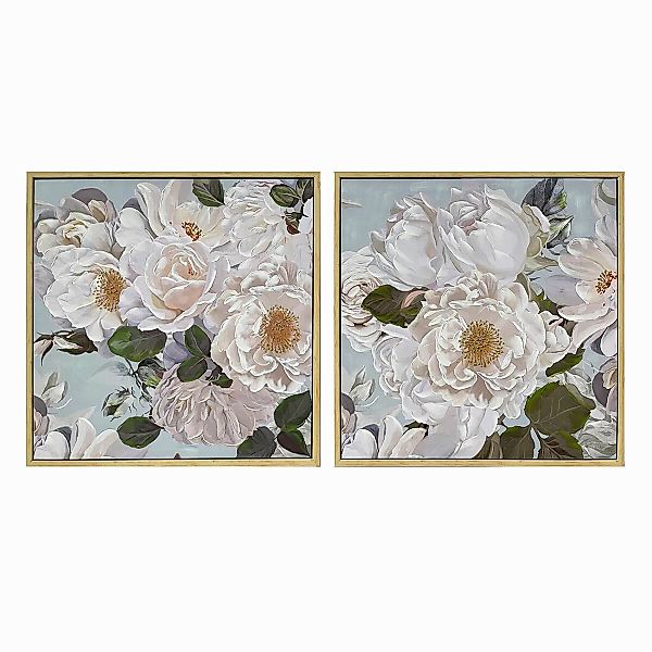 Bild Dkd Home Decor Blomster (80 X 4 X 80 Cm) (2 Stück) günstig online kaufen