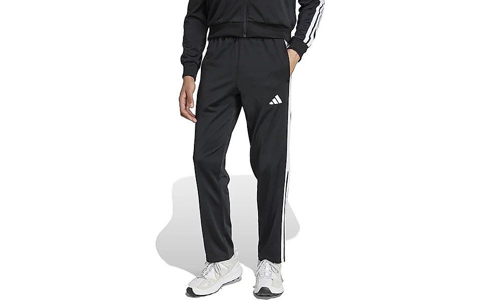 adidas Sportswear Sporthose ADIDAS Herren Hose Trainingshose mit Druckknöpf günstig online kaufen