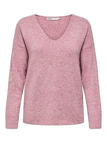 ONLY Strickpullover ONLRICA LIFE L/S V-NECK PULLO KNT N günstig online kaufen
