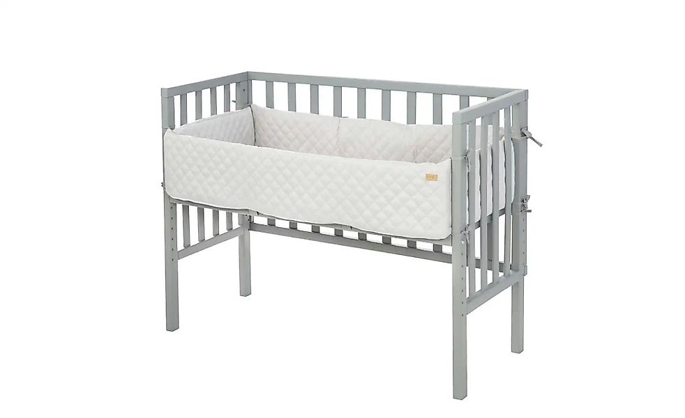 Roba Beistellbett  Style ¦ grau ¦ Maße (cm): B: 47 H: 77,5 Baby > Babymöbel günstig online kaufen