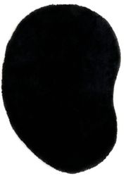 Bruno Banani Hochflor-Teppich "Dana Bean shape, besondere Form, weich, Mikr günstig online kaufen