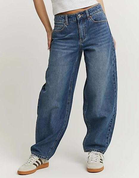 Tally Weijl High-waist-Jeans "SPADEJOELLE" Baumwollmischung, barrel fit günstig online kaufen