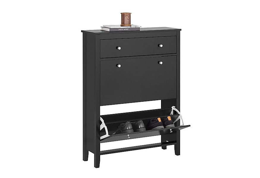 SoBuy Schuhschrank FSR89, Schuhkipper schmal, Kommode für 12-14 Paar Schuhe günstig online kaufen