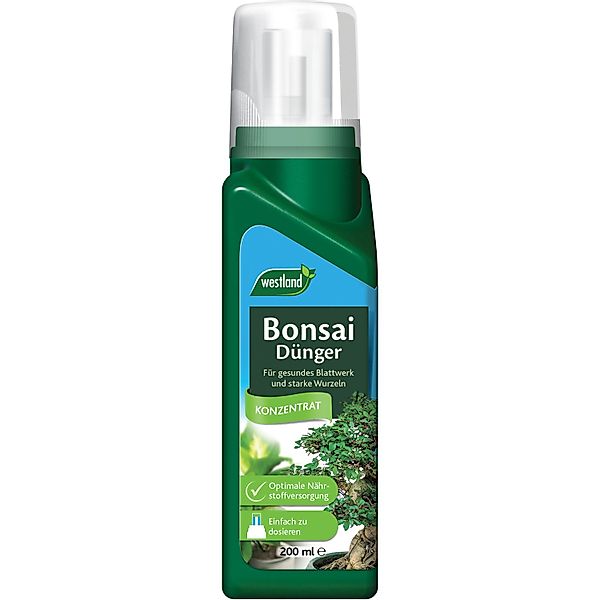 Westland Pflanzendünger Westland Bonsai Dünger 200ml Flüssigdünger, 1-St. günstig online kaufen